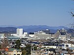 View of Fujieda city